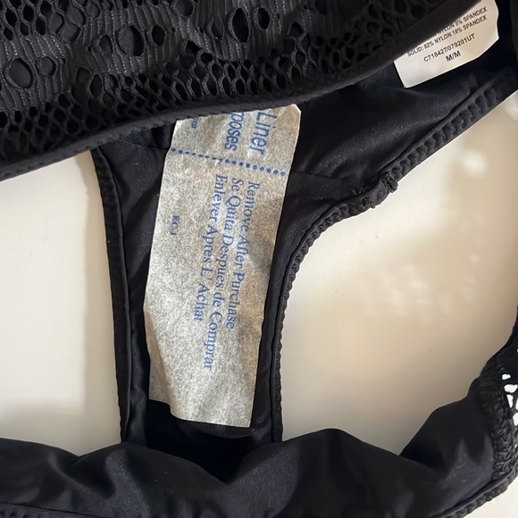 NWOT Becca Kennedy Crochet Hipster - Picture 12 of 13